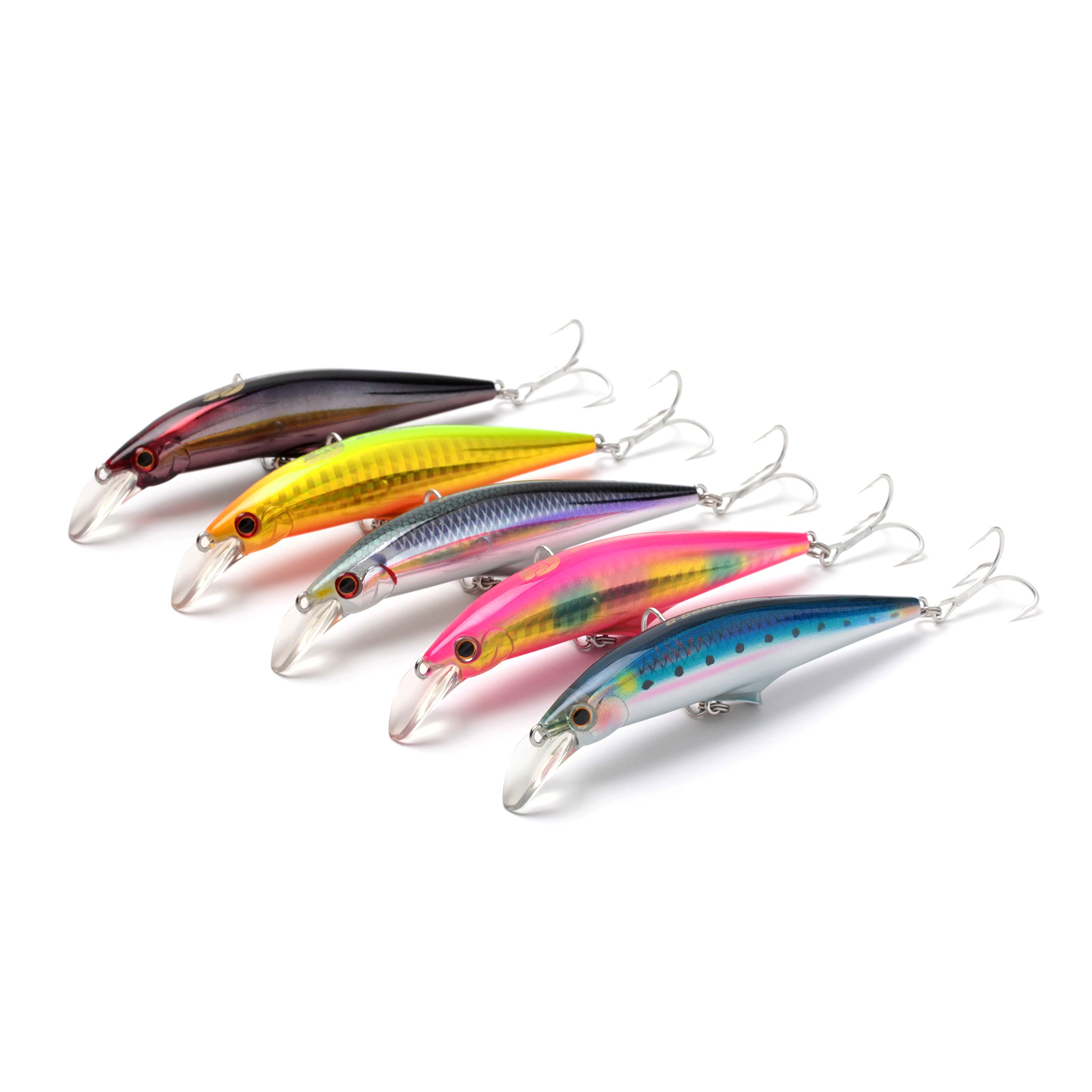 Jackson Minnow G Control 28 93mm 28g Black Impact BKI Lure