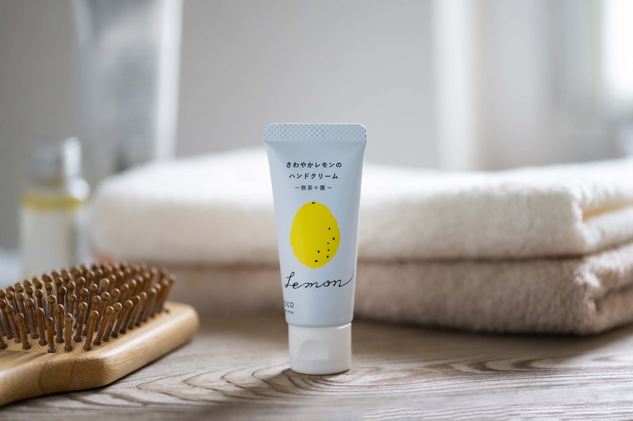 yaetoco refreshing lemon hand cream 20g