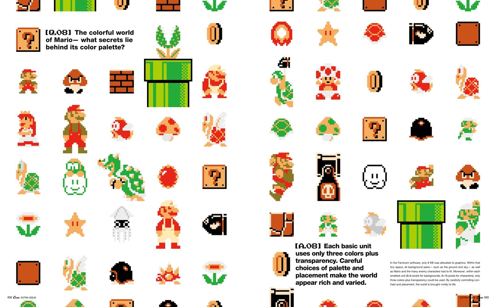 Casa BRUTUS EXTRA ISSUE SUPER MARIO BROS. AND DESIGN
