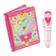 [BANDAI] Detective Precure! Learn with touch♪Mystery solving lesson! Pre-kit book Target age 3 years old and above
