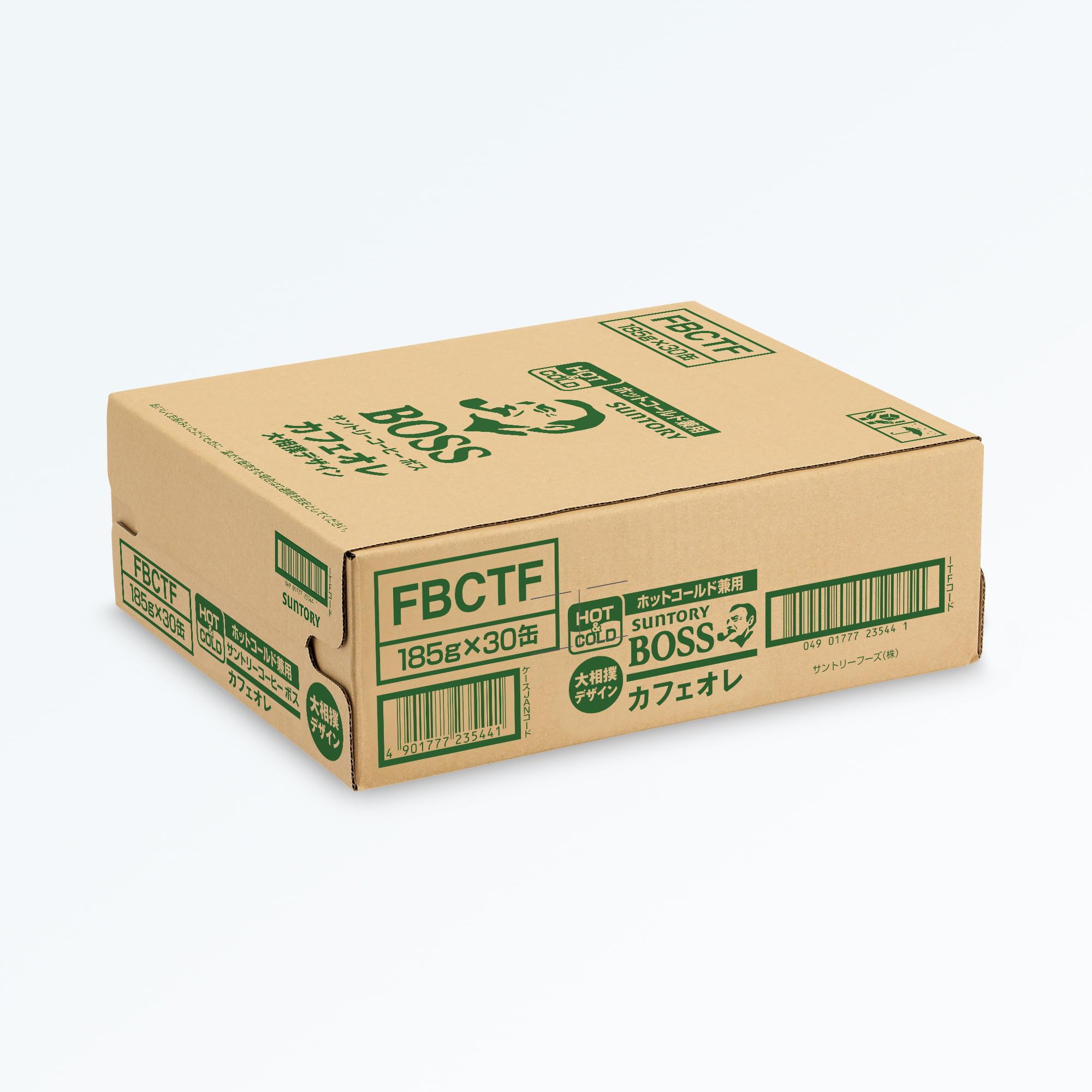 산토리 커피 보스 카페 올레 185g×30개
