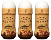 파스타 소스 피에트로 집 파스타 참깨 간장 마늘 180ml (3개 세트) 고소함이 식욕을 돋우는 일본식 소스