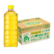 GREEN DA・KA・RA (Green Dakara) Suntory Easy Corn Tea Labelless Tea Non-Caffeine 600ml x 24 bottles