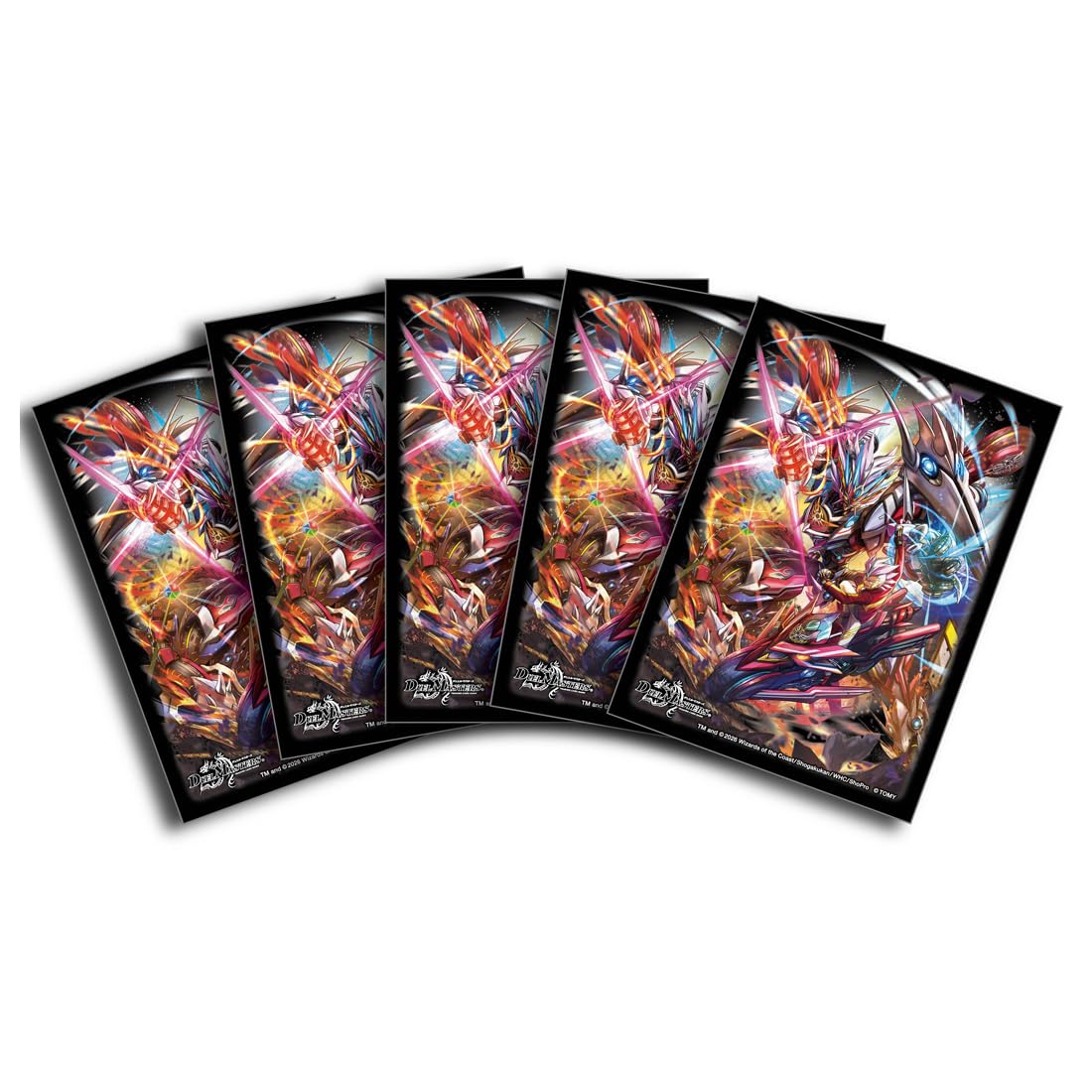 TAKARA TOMY Duel Masters DX Card Sleeve SSS Class Invasion Charisma Zone & Basara