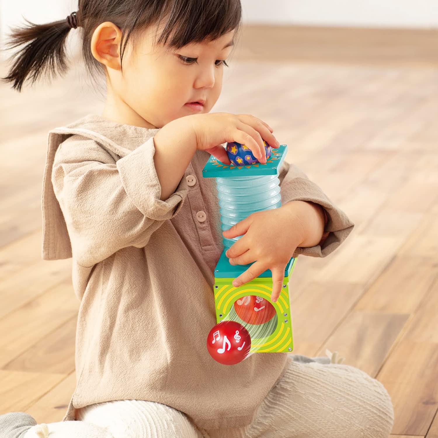 People Pythagoras Full of education! Ball coaster [1 and a half years old] can play, create, and grow inspiration PGS-131-2023