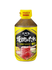 [에바라] 불고기 양념 달콤한 300g × 4 병 (야키니쿠 소스 불고기 소스 불고기 소스)