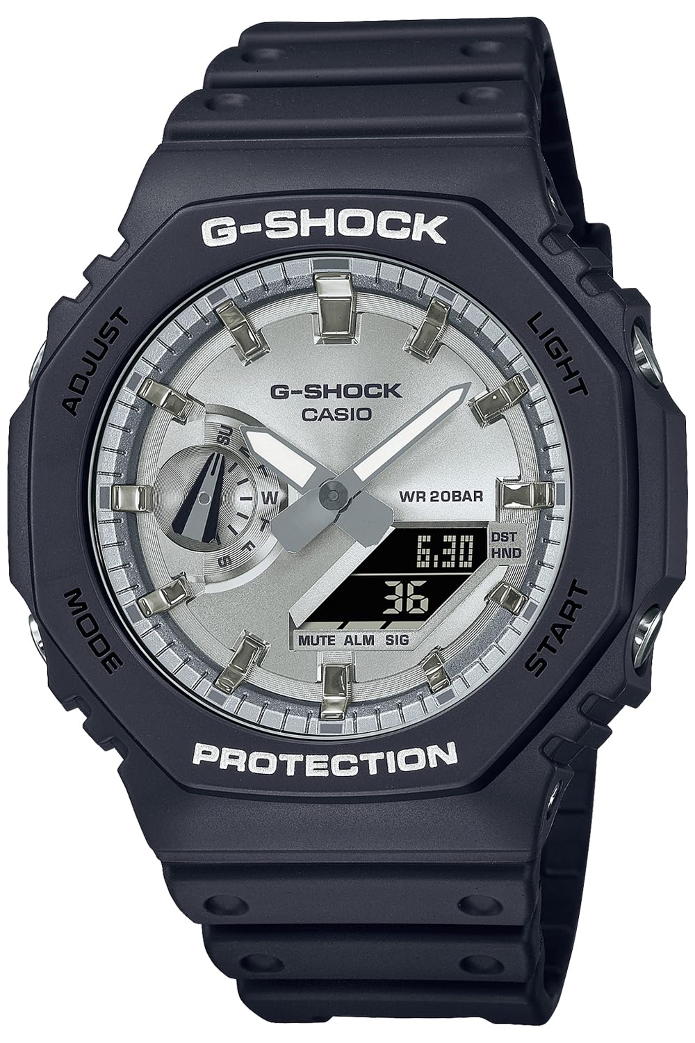 [Casio] G-Shock Watch [Domestic Genuine Product] GA-2100SB-1AJF Men's Black