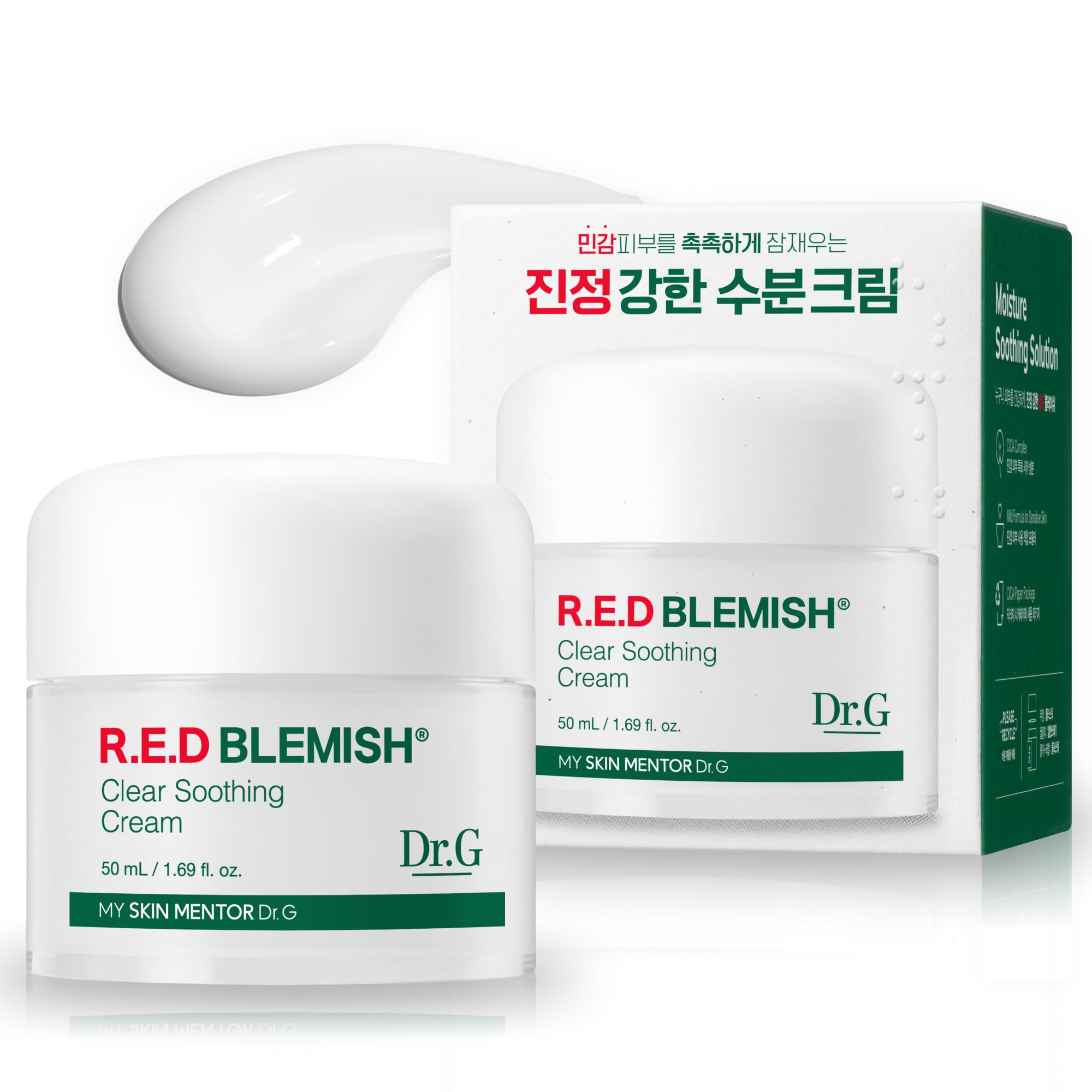 Dr.G R.E.D BLEMISH Clear Soothing Cream (50mL)