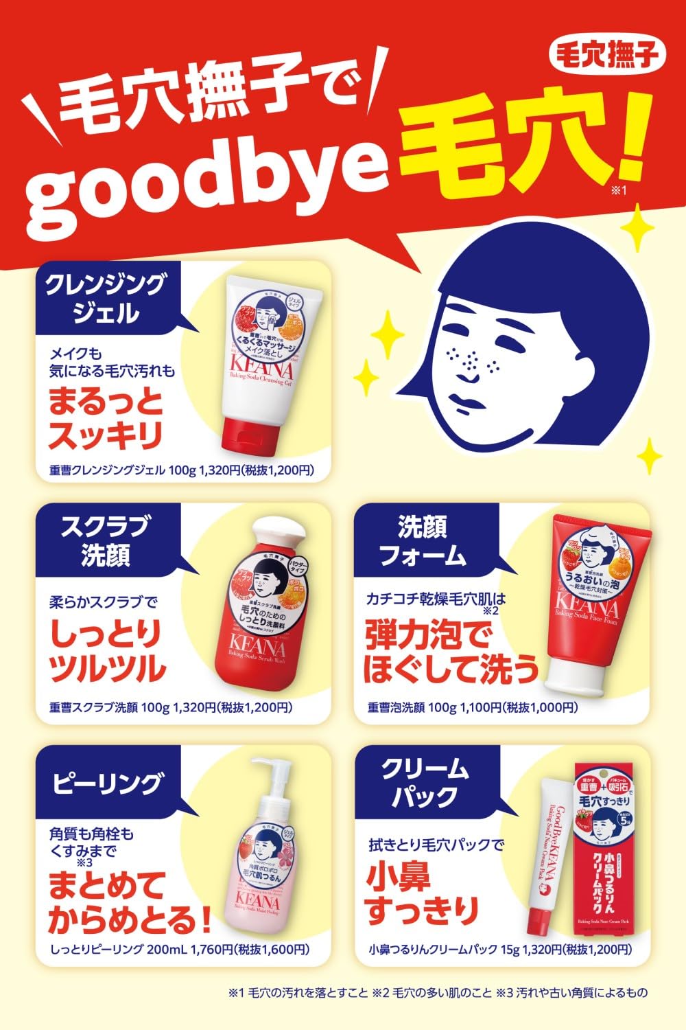 Pore Nadeshiko Moist Peeling Dead Skin Corner Plug Dullness Poroporo Peeling Gel 200ml