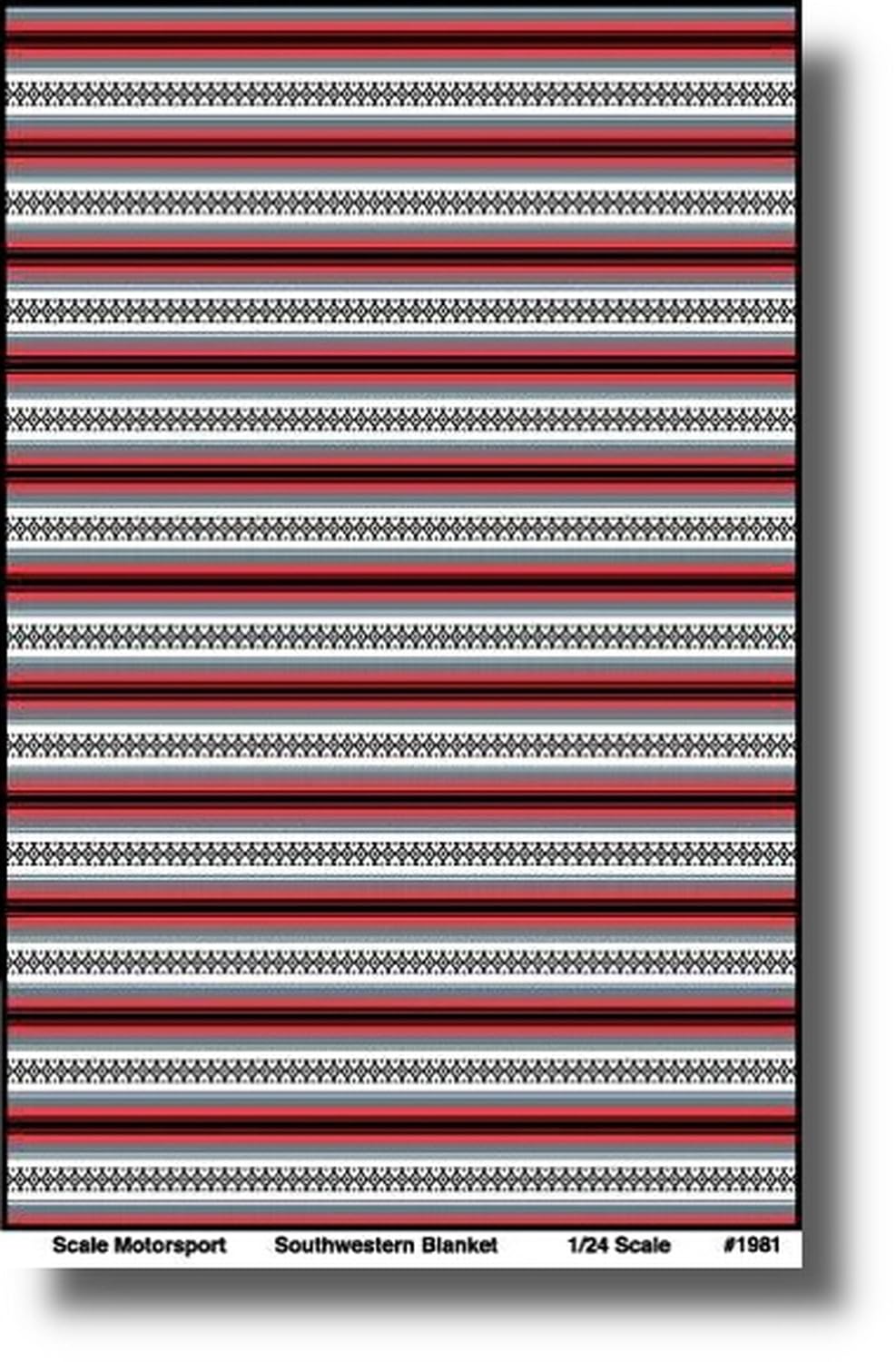 Quy Mô Motorsport 1/24 Mexico Chăn 2 Nội Thất Decal Mô Hình Nhựa Decal SMS1981