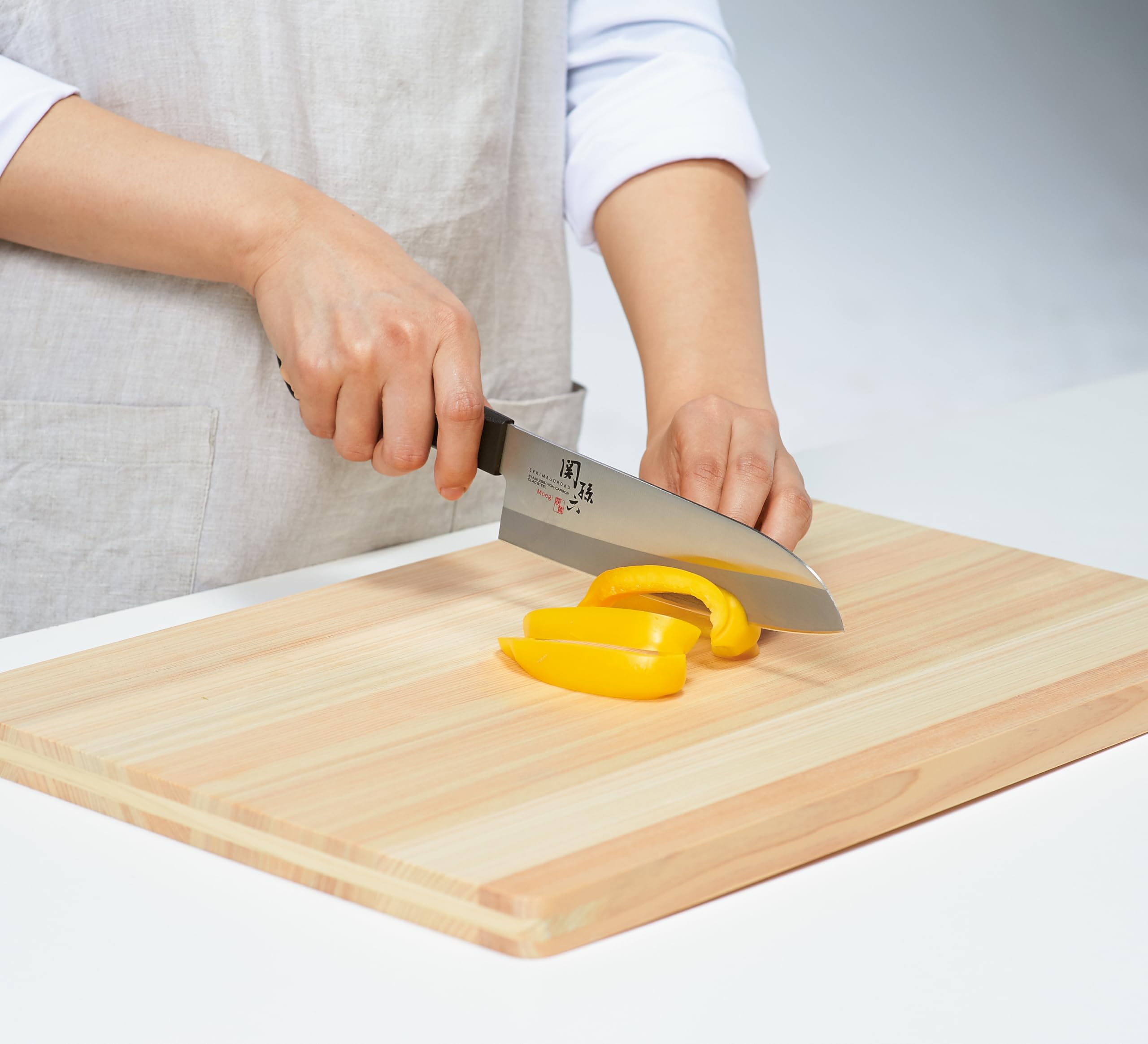 Kai Seki Magoroku Seki Dao Seki Magoroku Moegi Santoku 165mm AE2900