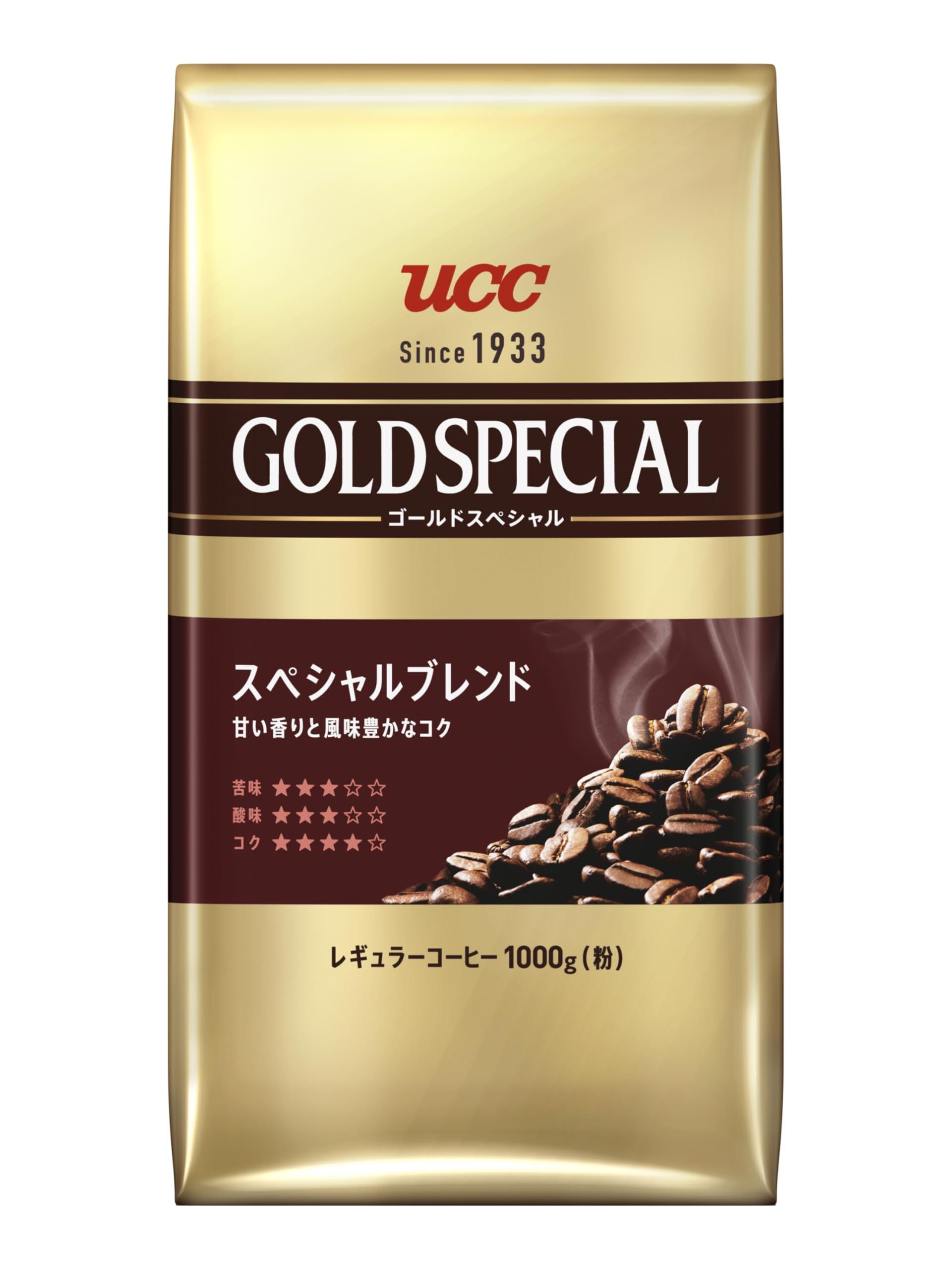 UCC Gold Special Special Blend Regular Coffee Powder 1000g