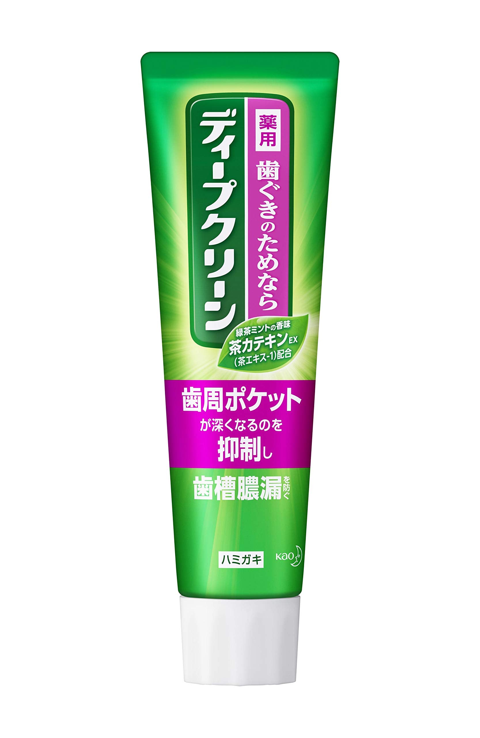 Deep Clean Medicated Toothpaste Pyorrhoea and Bad Breath Prevention 100g [Quasi-drug]