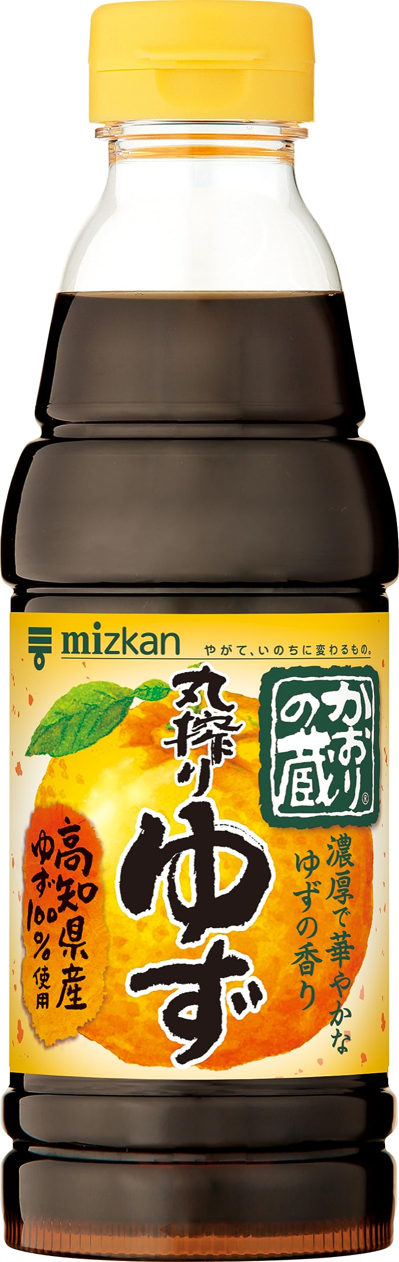미쓰칸 카오리노쿠라 마루 짜기 유자 360ml