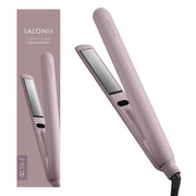 SALONIA Smooth Shine Straight Iron Hair Iron 24mm SAL23105PK Hồng