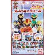 BANDAI insect repellent character sticker Number One Sentai Gojuger