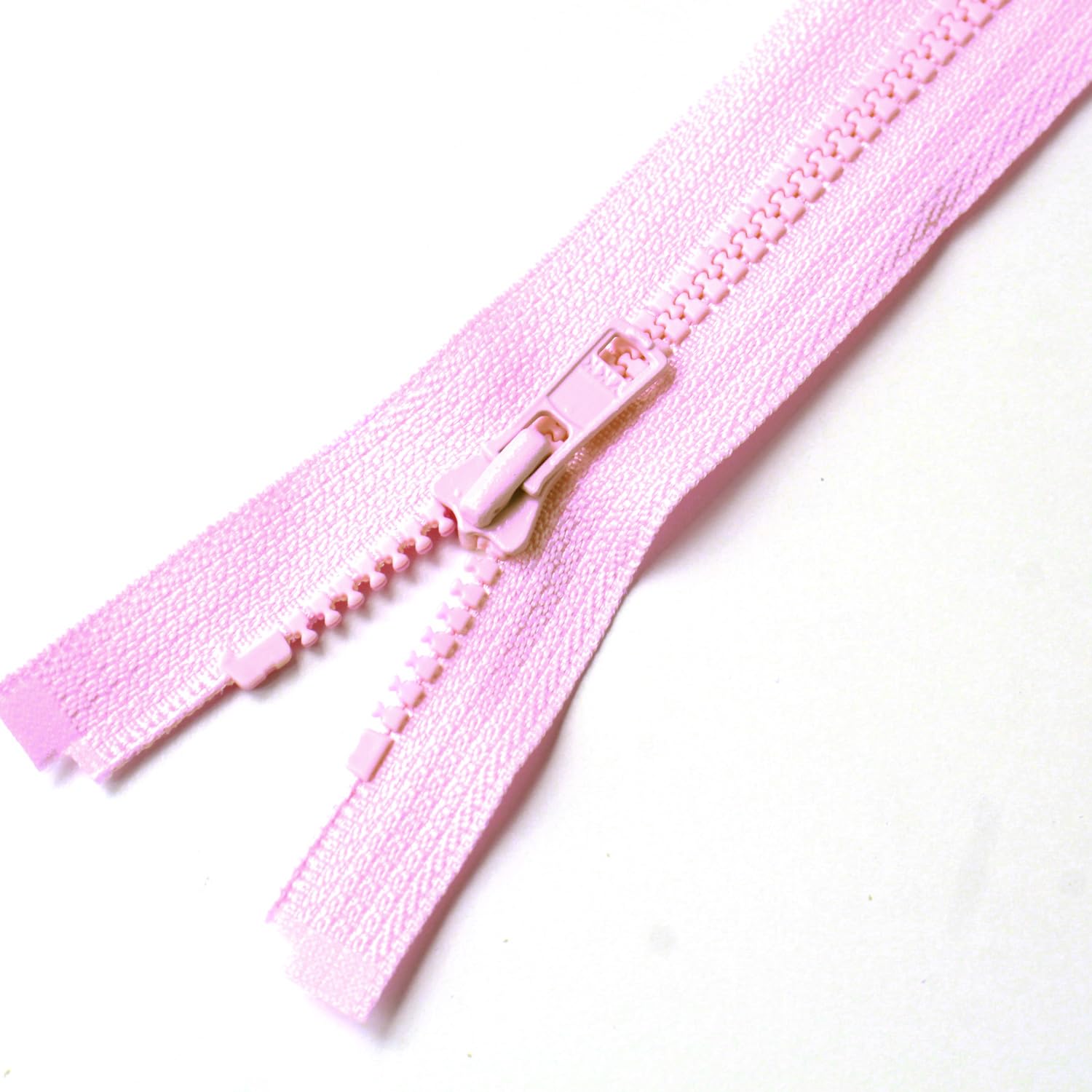 Nippon Chuko Bislon open zipper 50cm 3 pieces of the same color col.513 Pink 3VS50-513