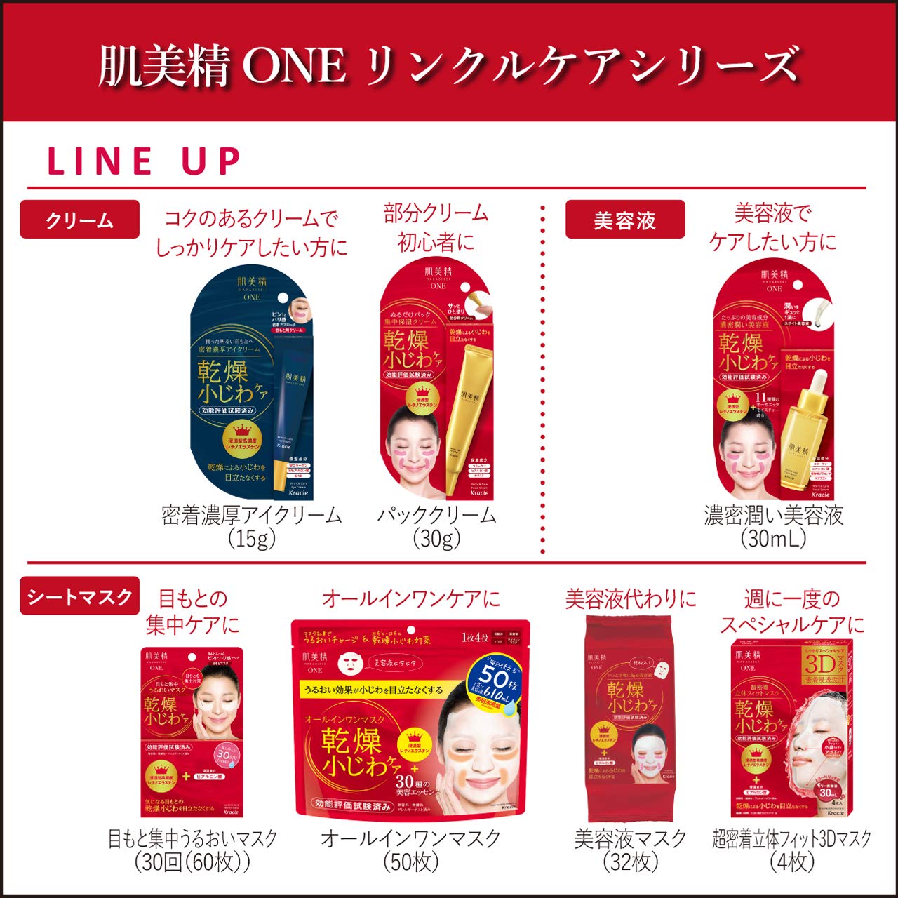 스킨 미세 ONE 링클 케어 팩 크림 (아이 크림) 30g 건조 작은 주름 눈매 입안 스킨 케어