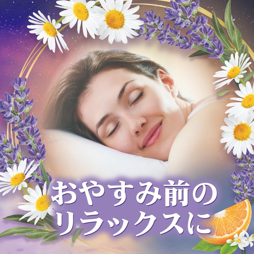 Hakugen Earth HERS Bath Lab W Moisturizing NIGHT DREAMING 12 Tablets [Large Capacity] Carbonated Bath Salt Skin Care Moisturizing Medicinal Individually Wrapped Relieves Fatigue Promotes Blood Circulation Made in Japan Quasi-drug
