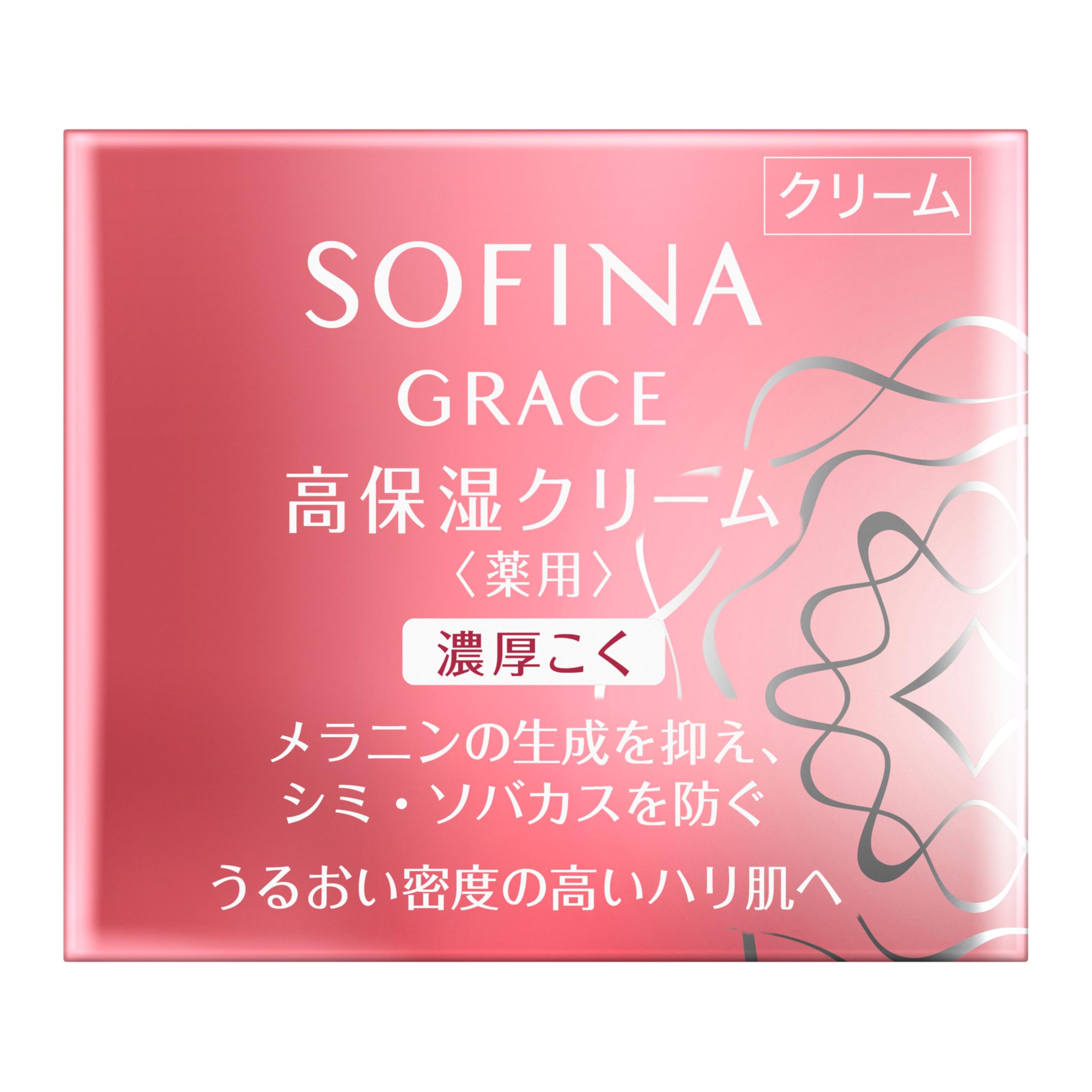 Sofina Grace High Moisturizing Cream (Whitening) Rich Body [Quasi-drug]