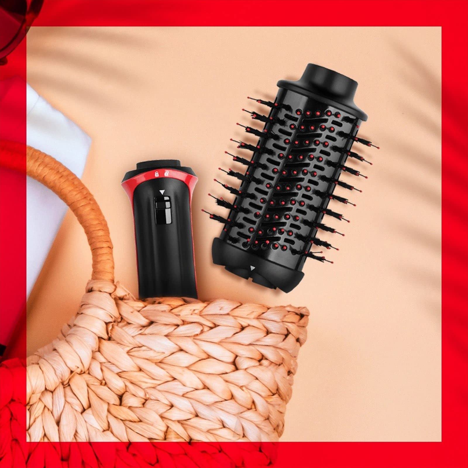 Máy sấy chổi REVLON Tourmaline Ionic RVDR5298JPBLK