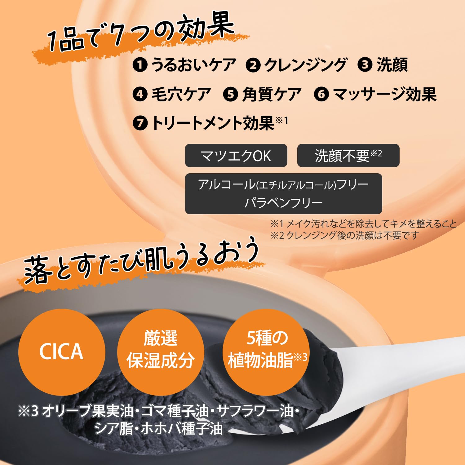 소프티모 KOSE 클리어 프로 클렌징 밤