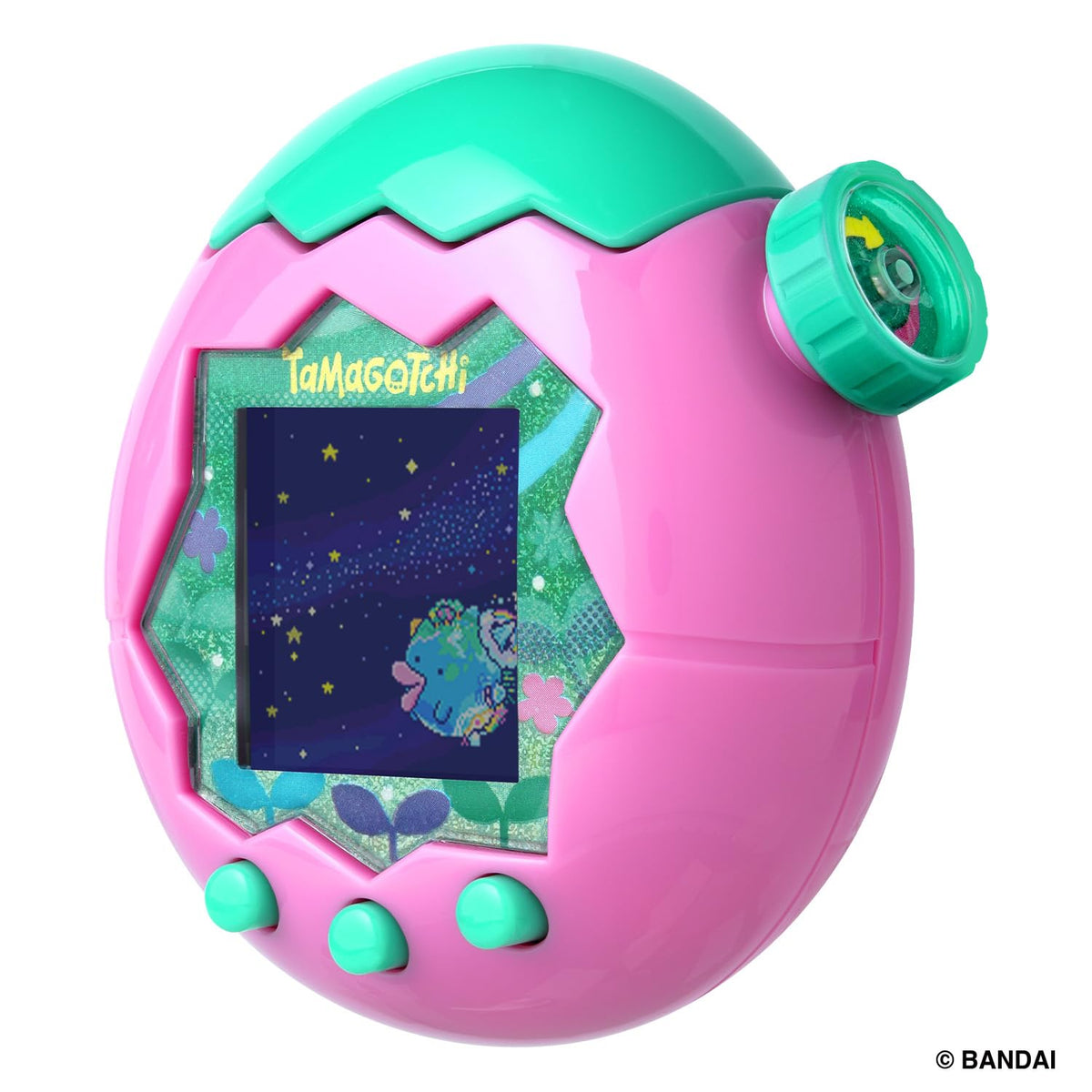 [반다이(BANDAI)] Tamagotchi Paradise - Pink Land 【일본 장난감 대상 2025 디지털 부문 대상】 대상 연령 6세 이상 다마고치 파라다이스