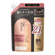 에센셜 더 뷰티 헤어 살결 미용 샴푸 모이스 트리페어 리필용 720ml【데미지 보수】【헤어 케어】【보습】