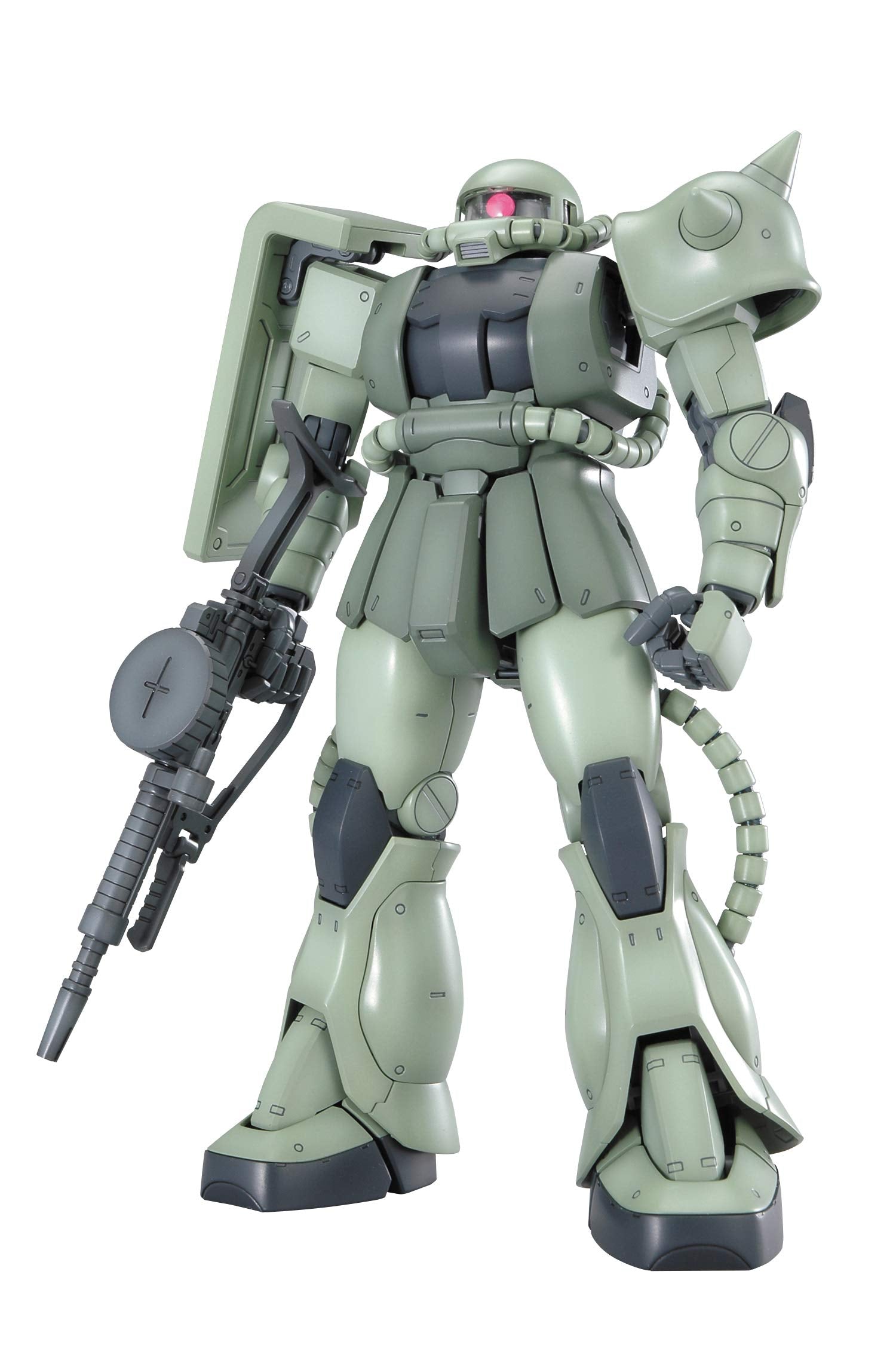 MG Mobile Suit Gundam MS-06J Mass-produced Zaku Ver.2.0 1/100 scale color-coded plastic model
