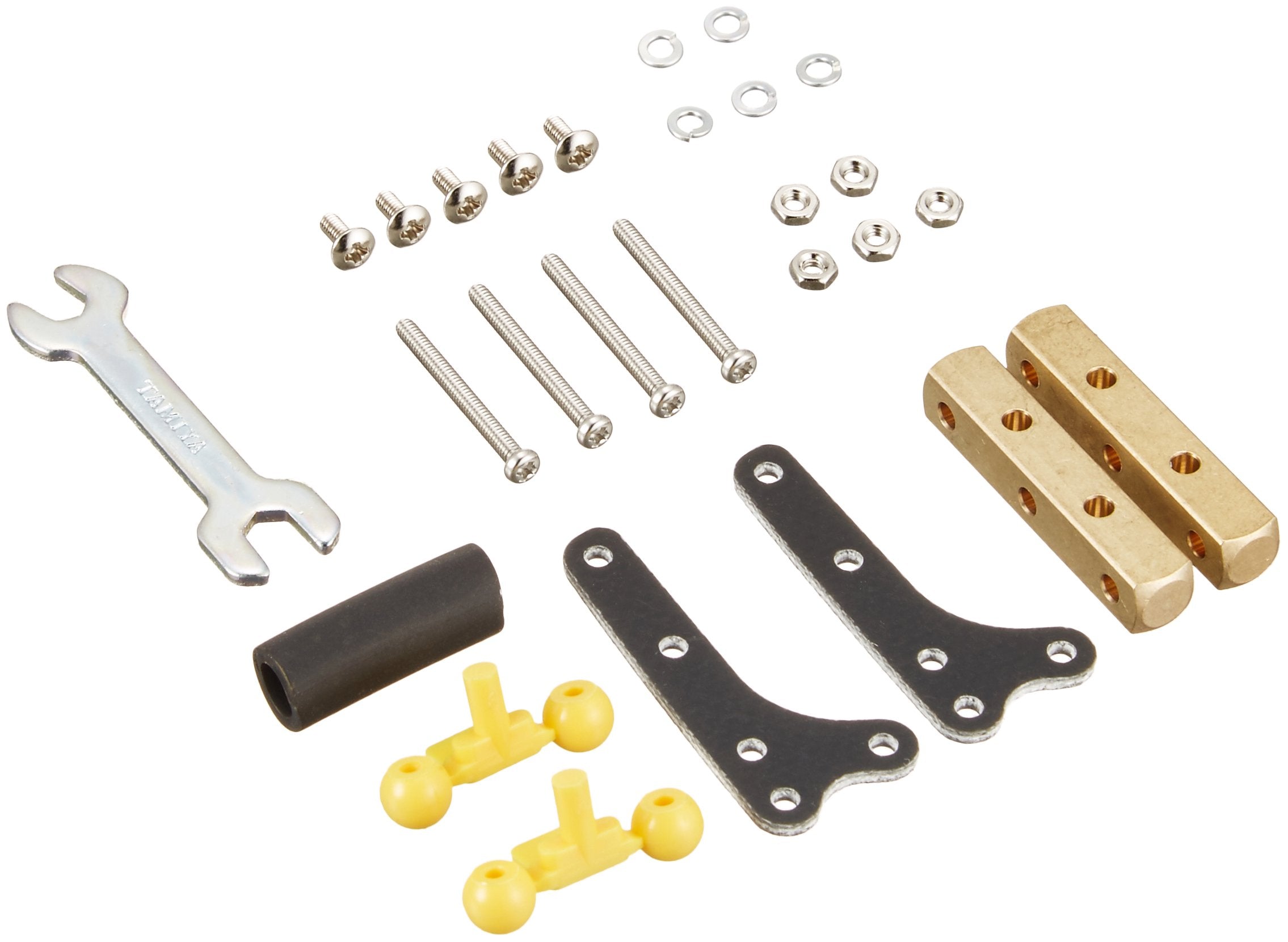 Tamiya Grade Up Parts Series No.490 GP.490 MA Chassis Side Mass Damper Set 15490
