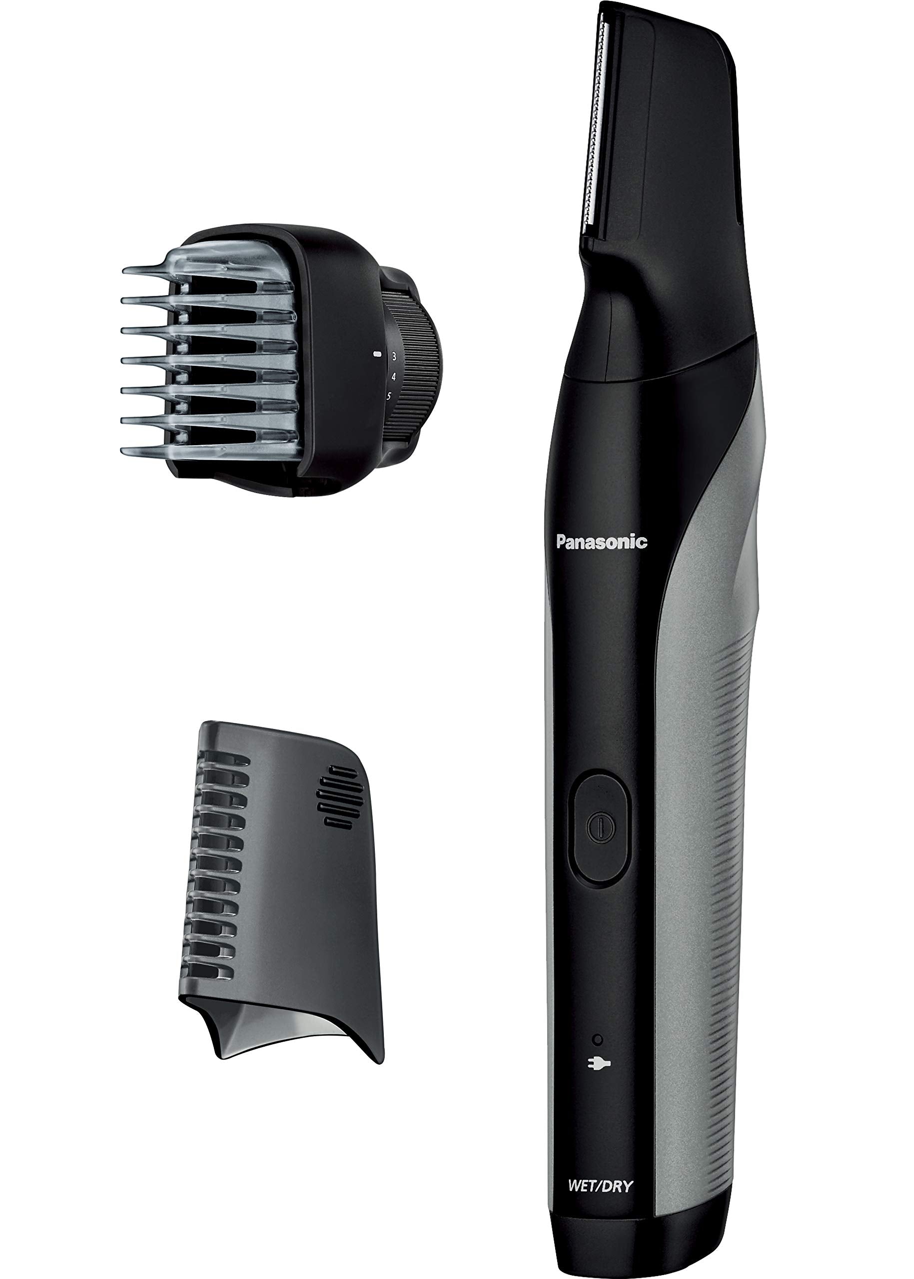 Panasonic Body Trimmer Body Shaver VIO Compatible Bath Shaving Men's ER-GK81-S Reciprocating Rechargeable