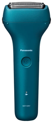 Panasonic Men's Shaver 3 Blades with Trimmer USB Charging Model Rapid Charging Blue ES-RT4AU-A