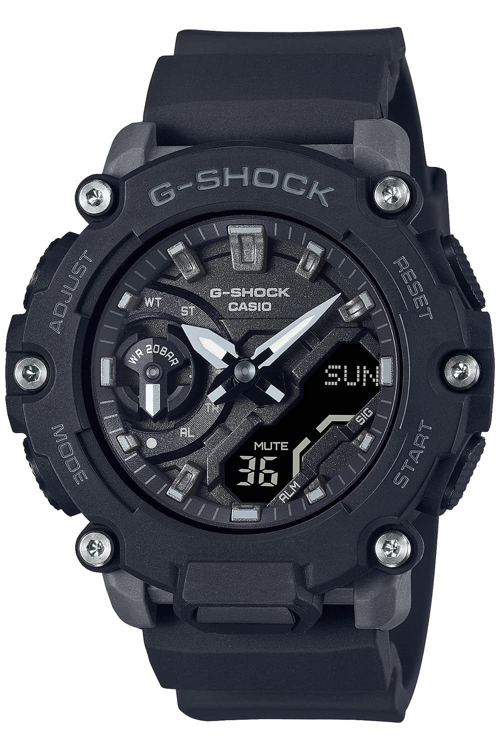 [Casio] G-Shock Watch [Domestic Genuine Product] Mid Size Model GMA-S2200-1AJF Women's Black