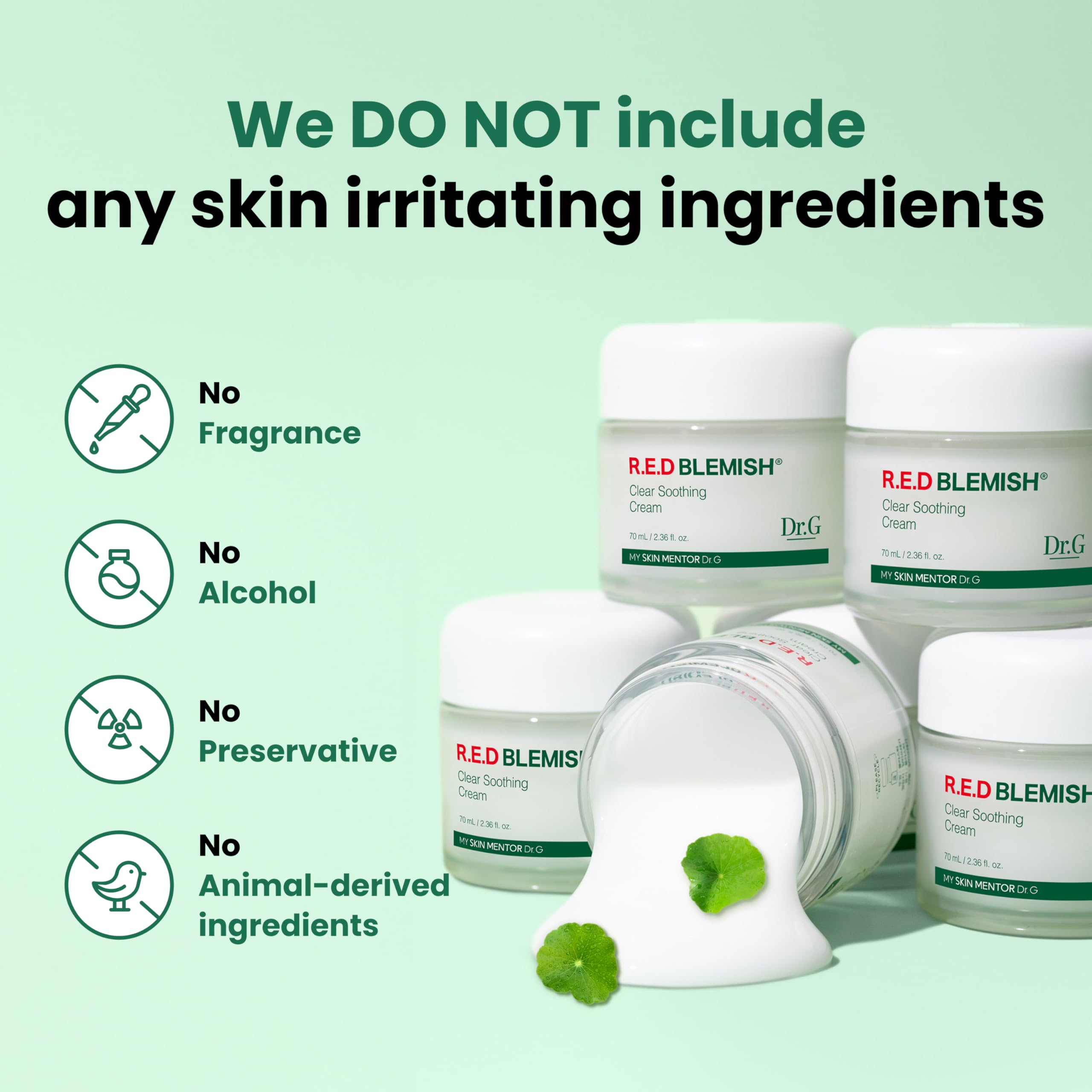 Dr.G R.E.D BLEMISH Clear Soothing Cream (50mL)