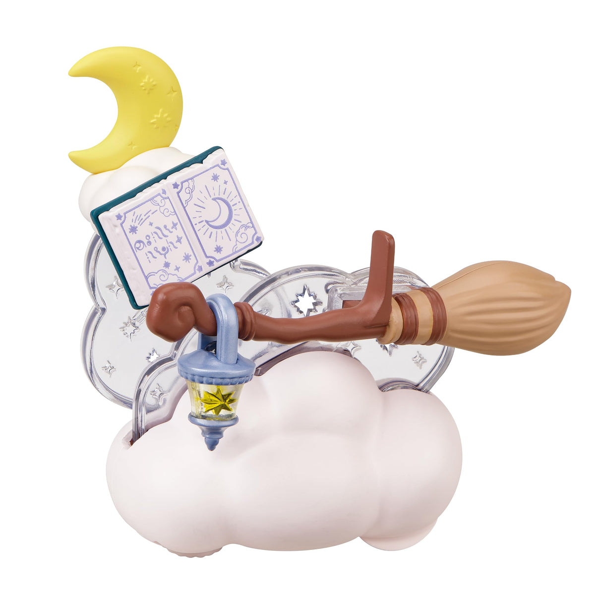 エポック社(EPOCH) シルバニアファミリー Little Tales Collection 月夜の空飛ぶほうき LT-04 STマーク認証 3歳以上