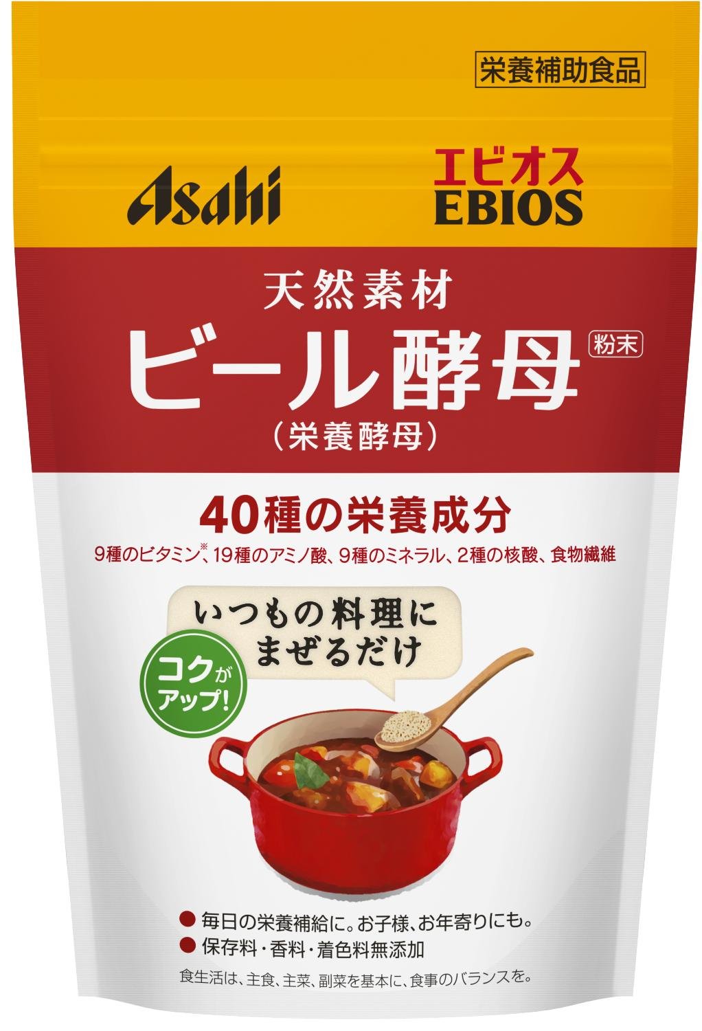 맥주 효모 분말 200g 아사히 그룹 식품