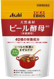 맥주 효모 분말 200g 아사히 그룹 식품