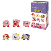카와다(Kawada) 나노블록 미니 나노 별의 커비(BOX) NBMC_29S BOX 상품 1BOX = 6개들이, 총 6종류