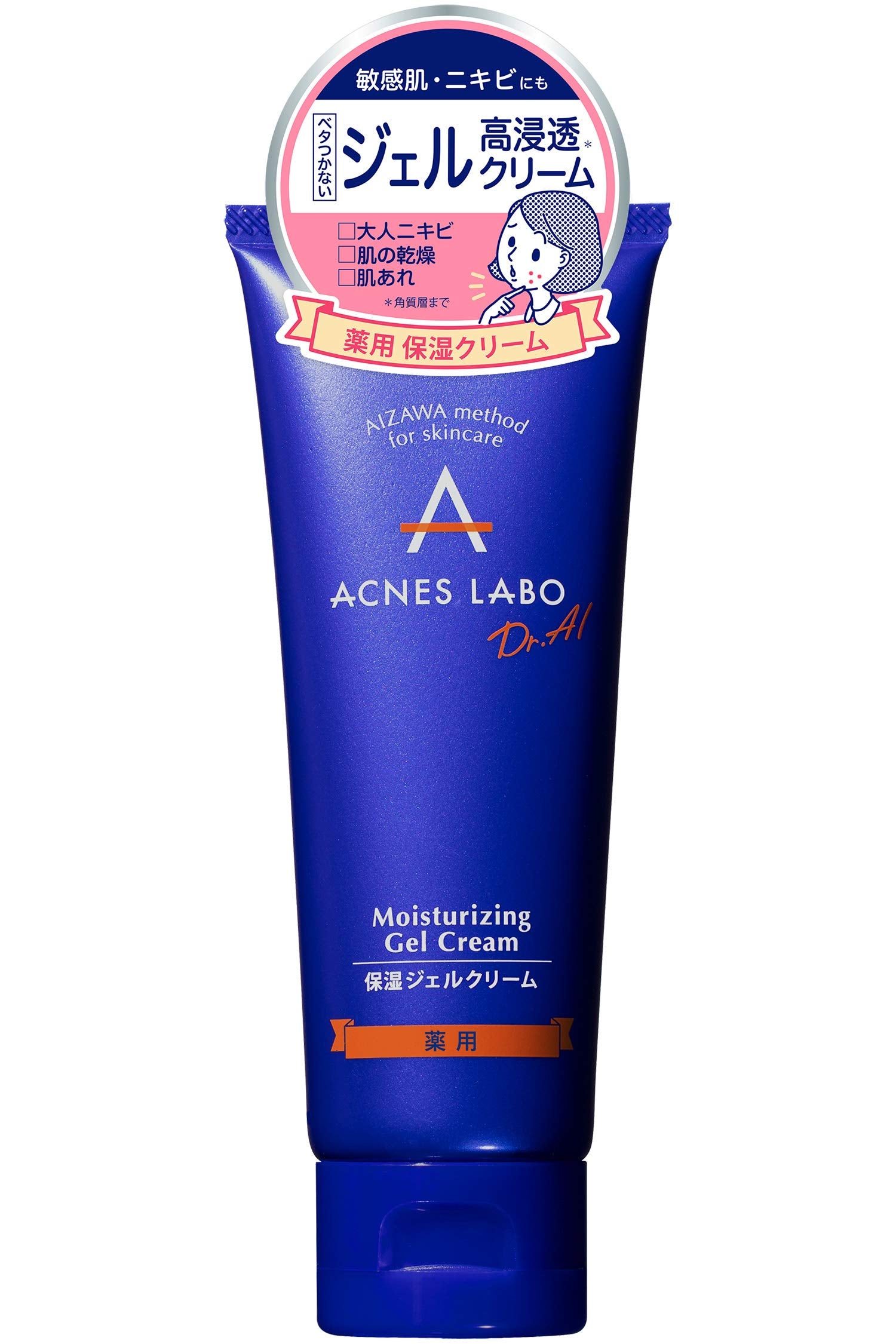 Kem Gel Dưỡng Ẩm Acnes Labo 60g [Quasi-thuốc]