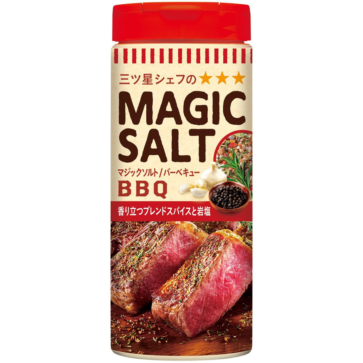 S&B SB Foods Magic Salt Barbecue 80g