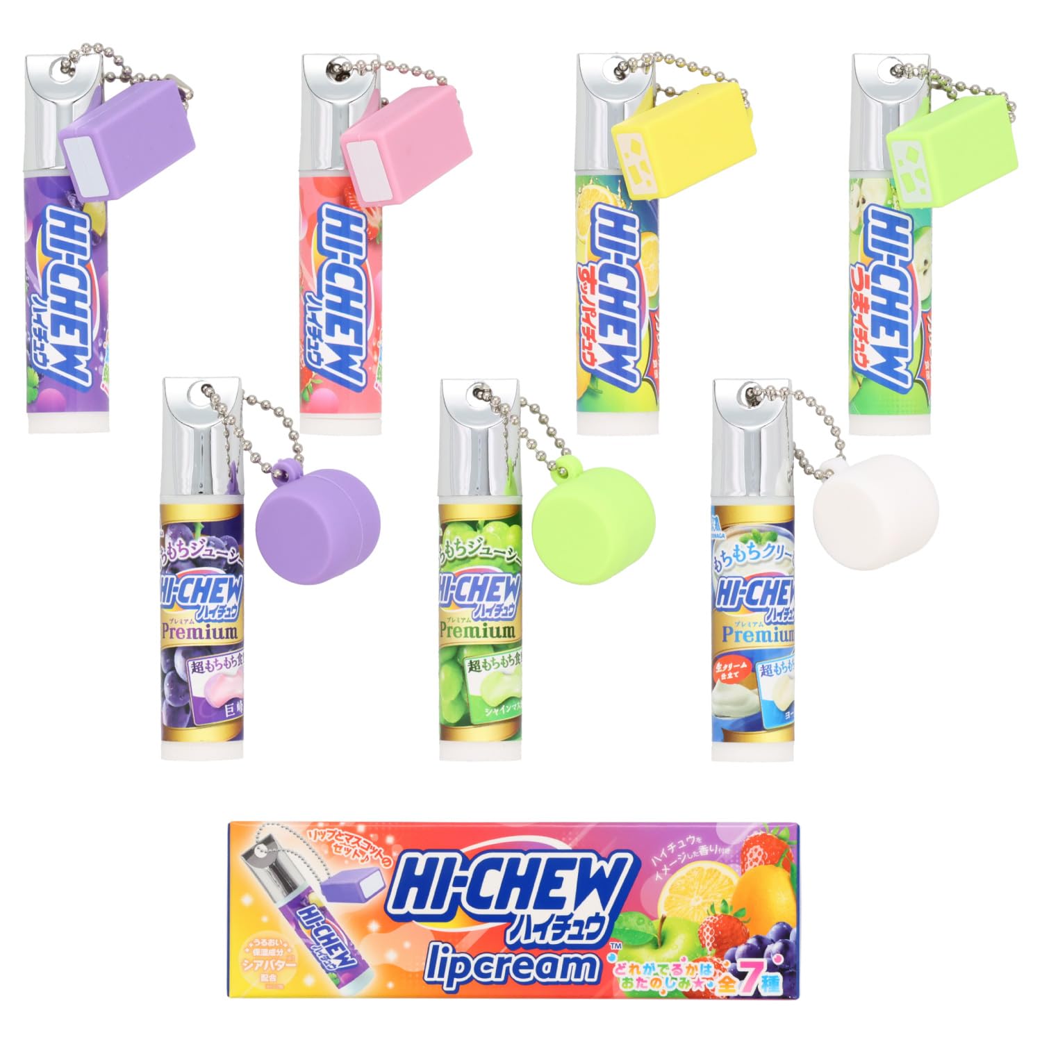 shobido Shobido Morinaga High Chew Lip Balm with Mascot Scented <7 types in total> Single item HW41056