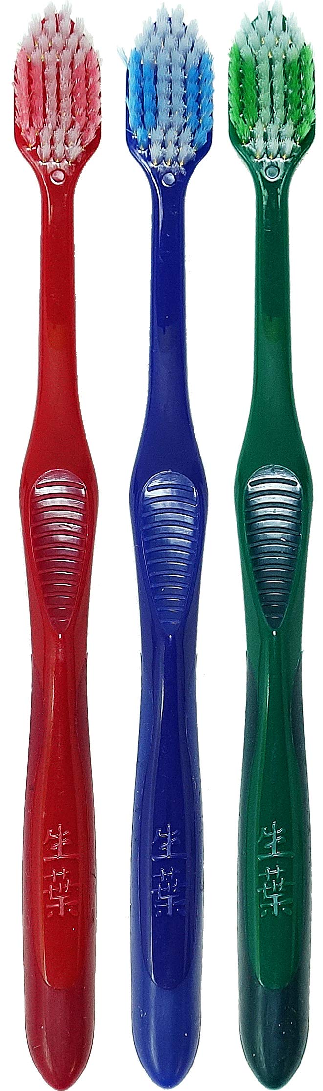 Fresh leaf (shoyo) Brush that fits between teeth Toothbrush Regular head Normal 1 piece To prevent alveolar pyorrhea (※Color cannot be selected)