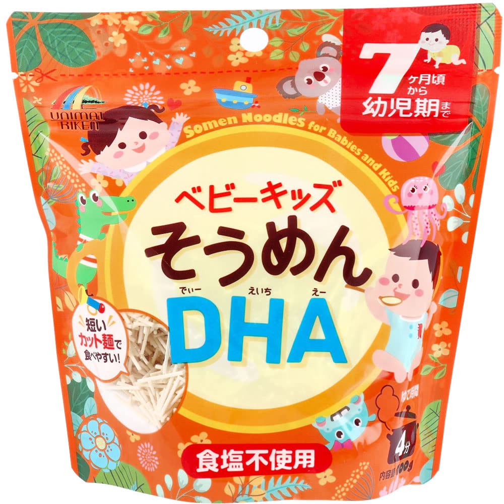 Unimat Riken Baby Kids Somen DHA 100g