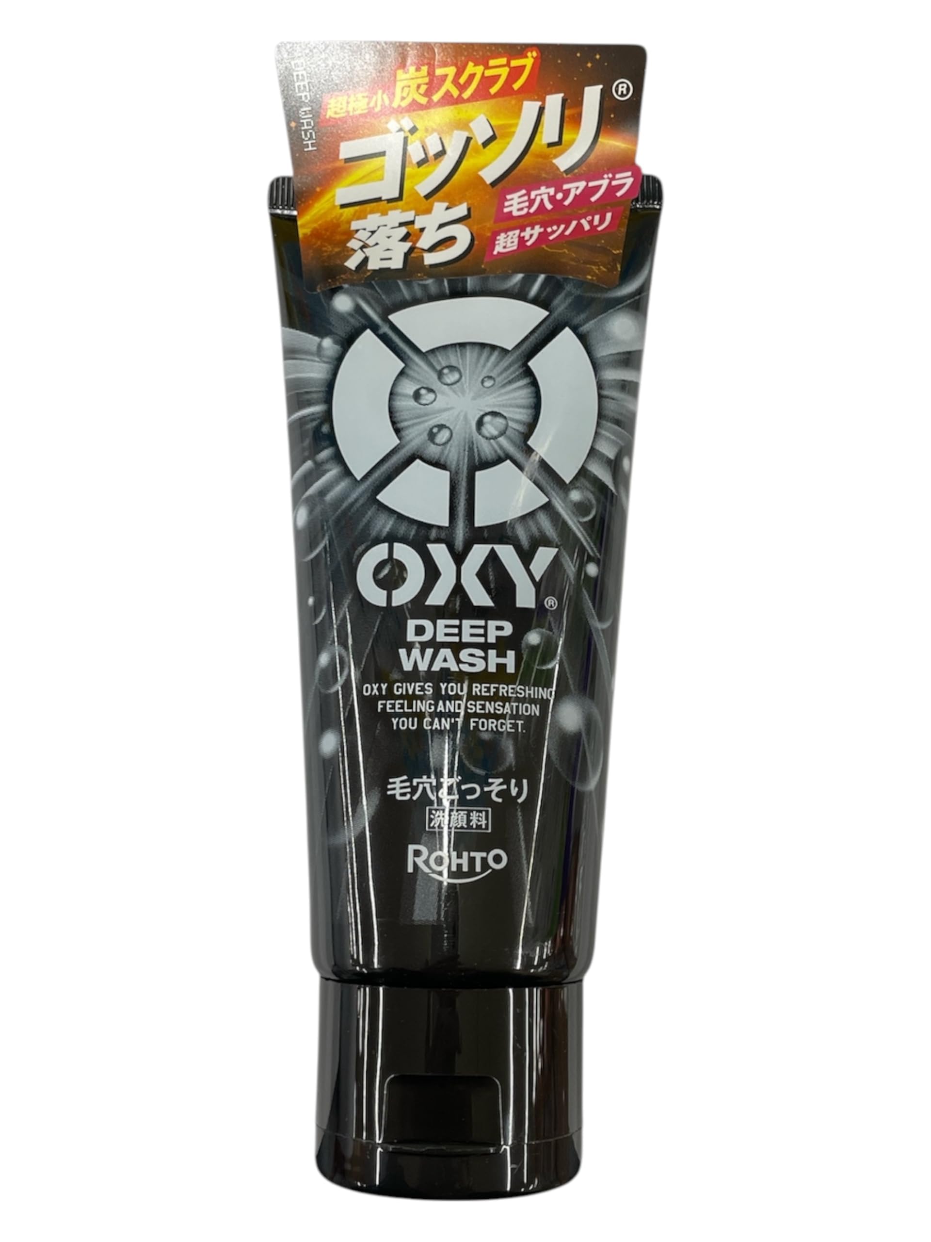 Rohto Pharmaceutical Oxy Deep Wash 130g