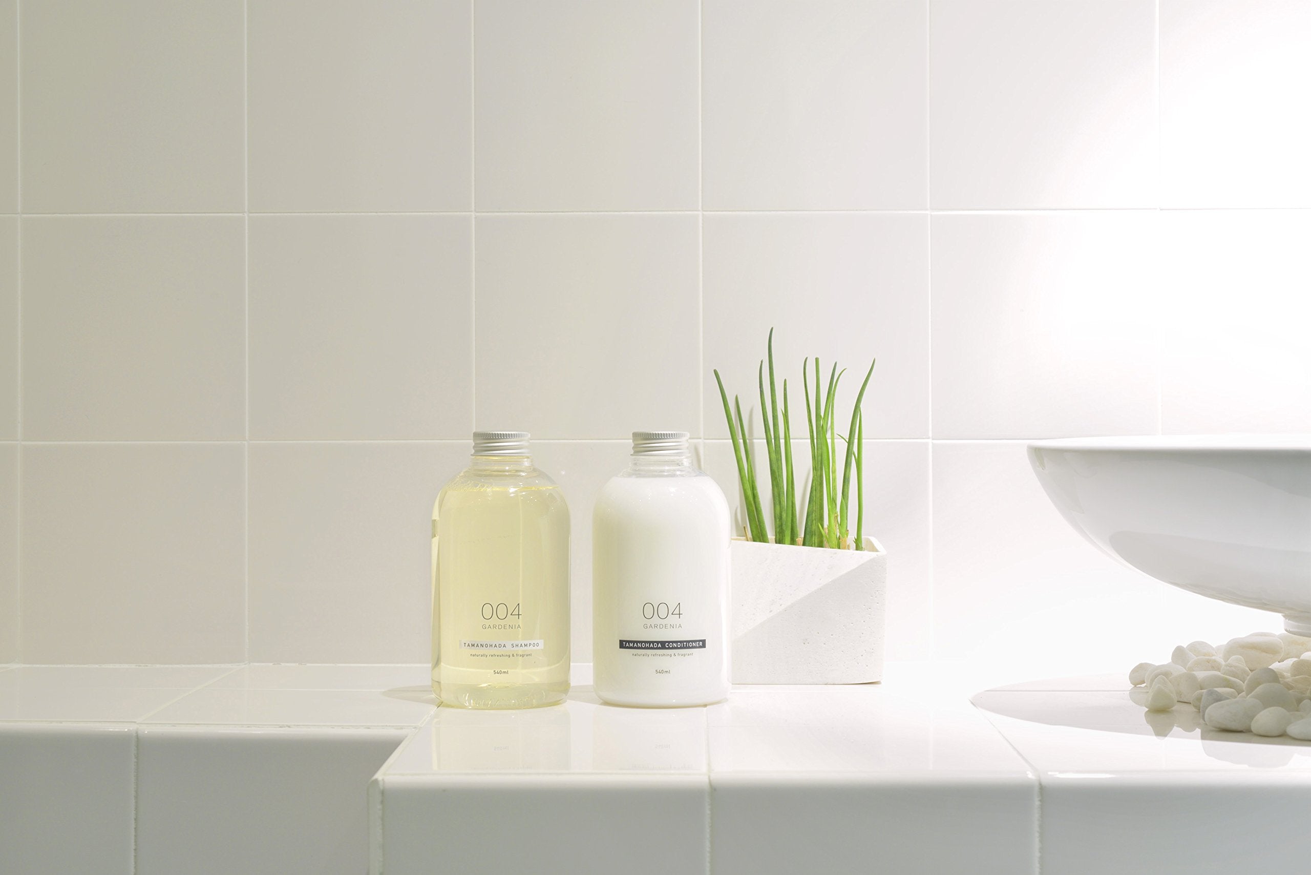 TAMANOHADA SHAMPOO 004 GARDENIA 540ml