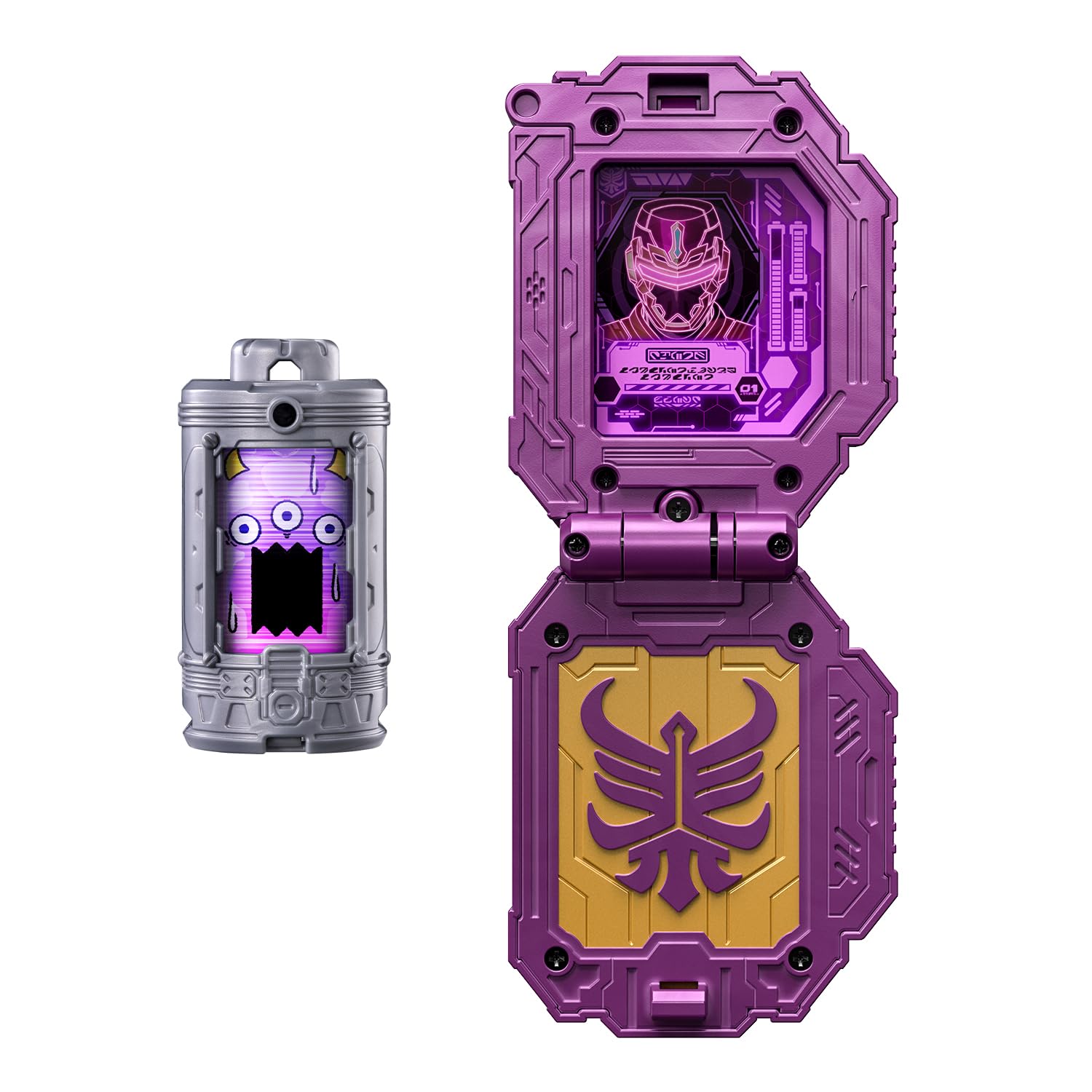 [BANDAI] [BANDAI Super Space Sheriff Gavan Infinity DX Emorgia Gavan Raiya Set Recommended Ages 3 and up PROJECT R.E.D