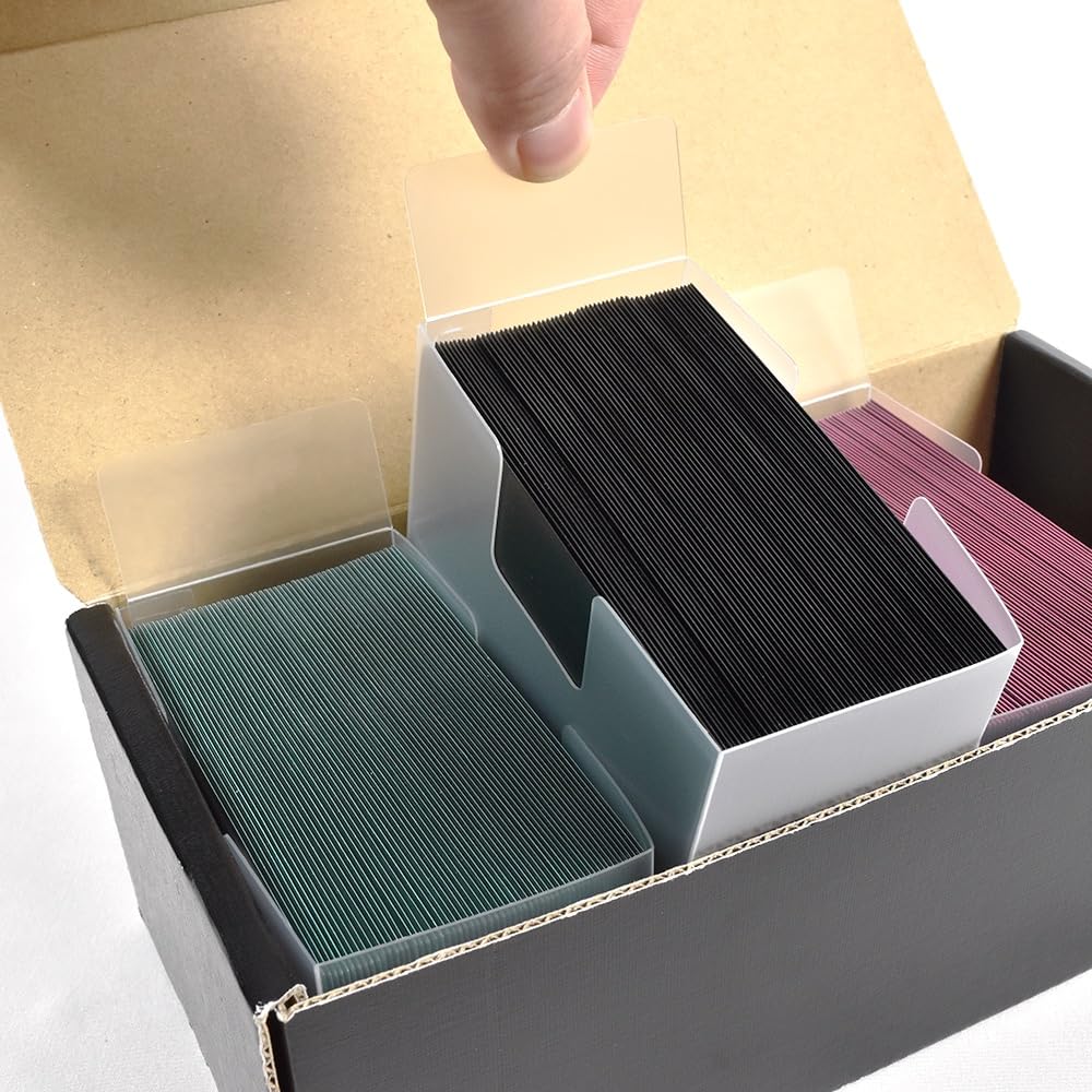 Acrus Card Separator Case [Eliminates storage complaints! / Case with partition function/card storage]