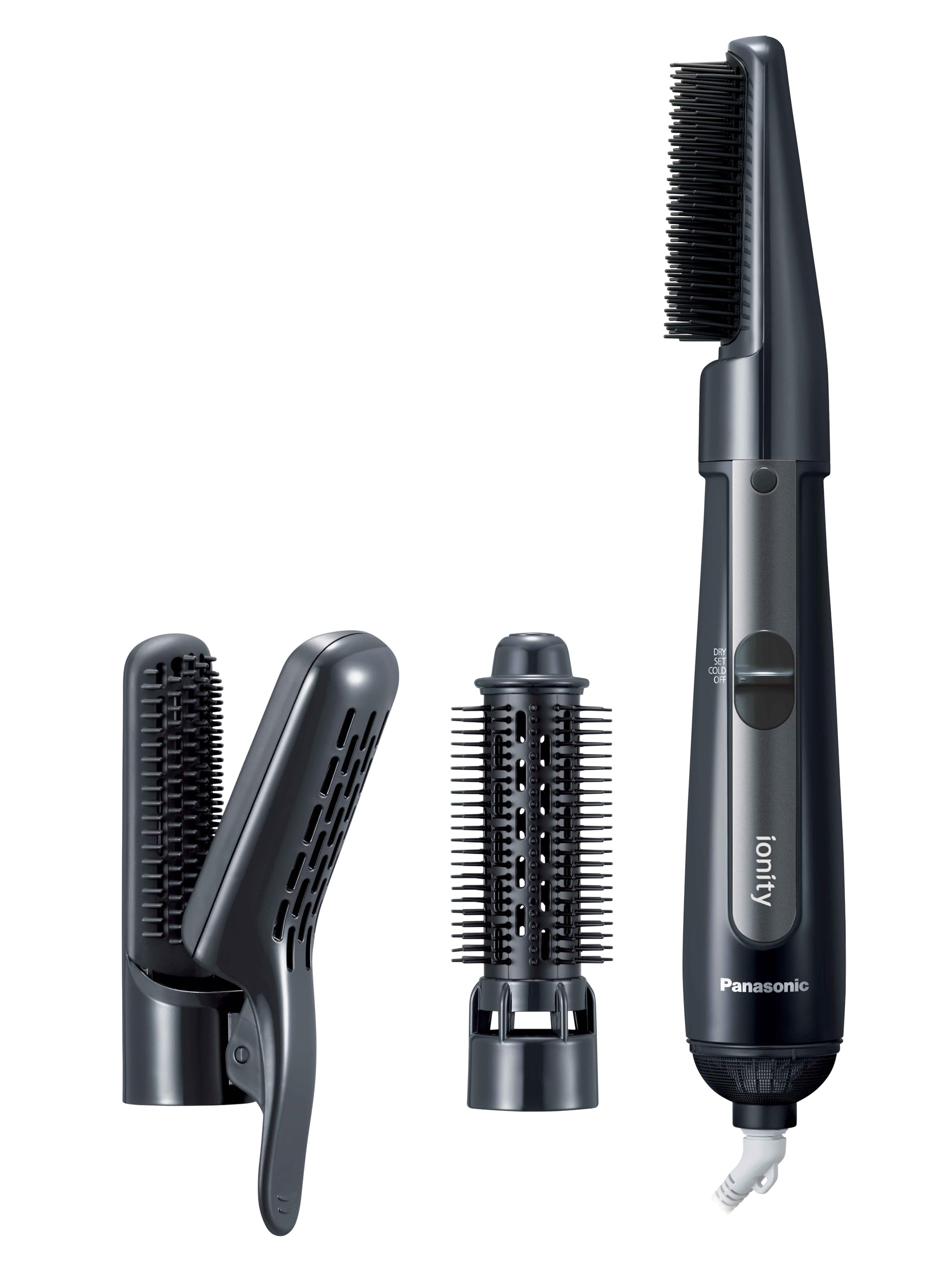 [Released in 2024] Panasonic Kuru Kuru Dryer Ionity Negative Ion Cohesive Style Black EH-KE4L-K