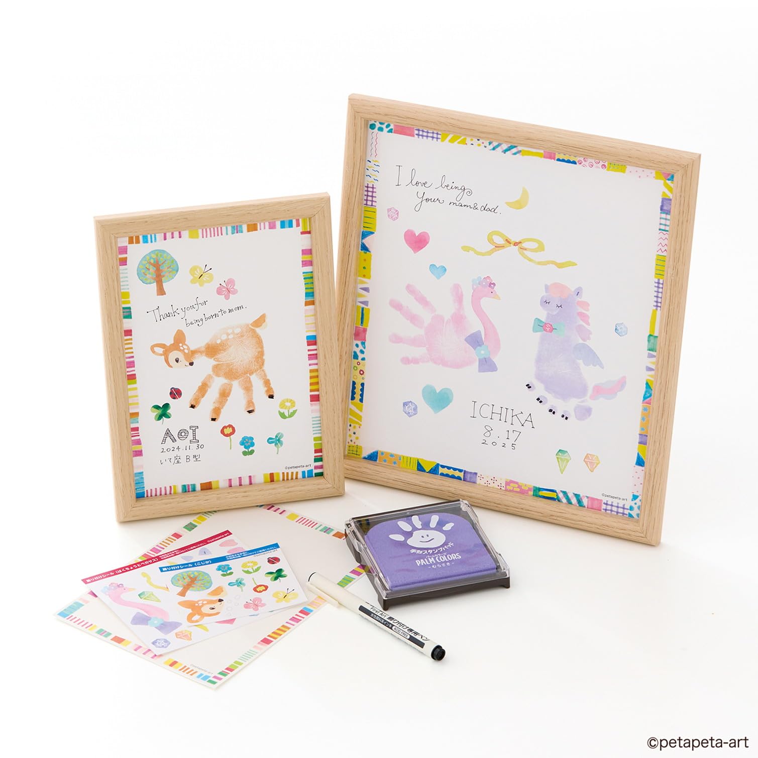 Shachihata Handprint Stamp Pad PalmColors Usudaidai HPS-A/H-POR