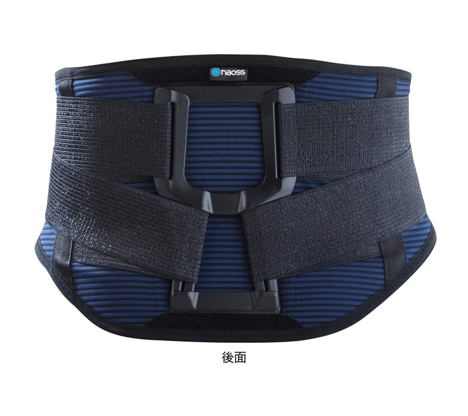 Back support belt Mamorow navy x green LL size